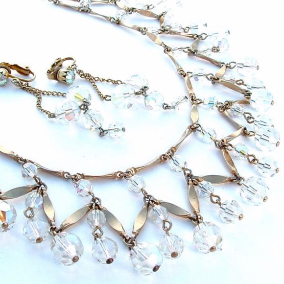 Statement Necklace Set Vintage Cleopatra - Picture 3 of 8